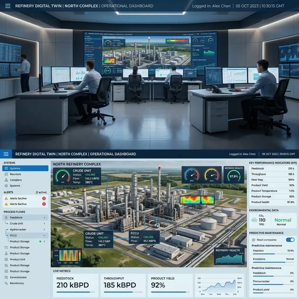 Hazardous Area Industrial Digitalization & Asset Tracking